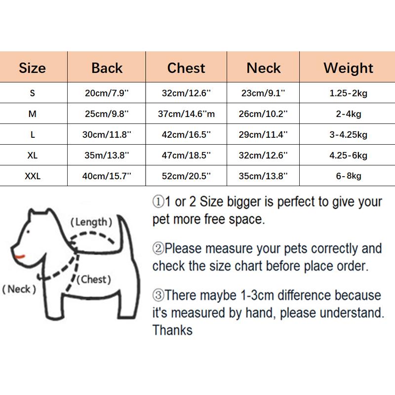 Winter Warm Plaid Fleece Pet Jacket for Small Dogs Puppy Coat Chihuahua Yorkshire Bichon Vest Costume Dog Clothes Pet Supplies