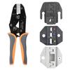Multifunctional Crimping Pliers for Multiple Type Connectors Installation Ratchet Terminal Crimping Tool Wire Crimper