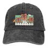 Animal Crossing Timmy Game Multicolor Hat Peaked Men Women's Cowboy Cap Tom Nook Family Baseball Caps Visor Protect Hats