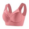 Seamless Silk Sports Bra: Anti-Sag, Fixed Cup, Wireless Design with Beautiful Back