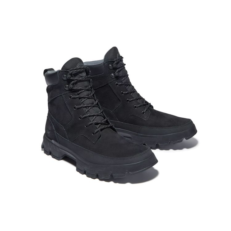 Timberland Легкие удобные короткие водонепроницаемые ботинки Martin для отдыха на открытом воздухе, мужские ботинки черного и серого цвета A44SS015