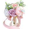 Wedding Bridal Hand Bouquet Home Decoration Fake Flower Silk Flower Artifical Decorative Bouquet