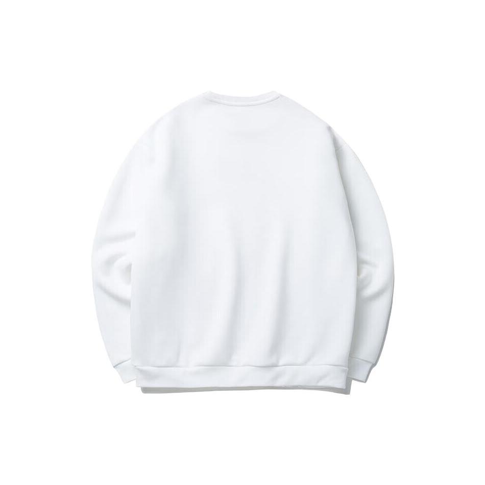 Anta Variety Training Collection Sweatshirt Men's Pure White 152217743-1