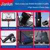 JEEANLEAN Adjustable Height Basketball Hoop