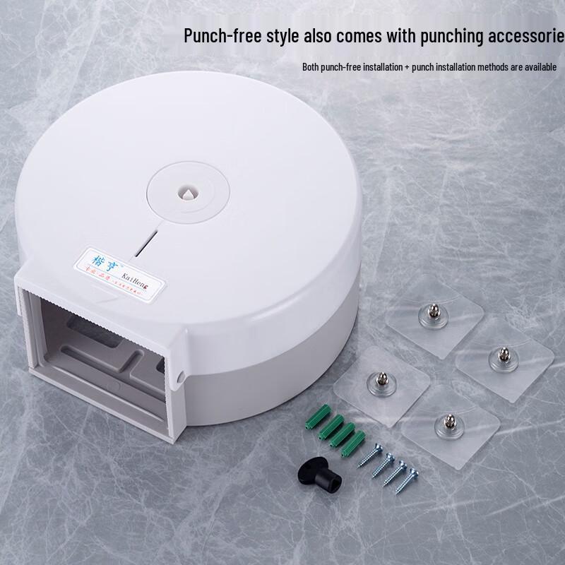 Коммерческий настенный диспенсер для туалетной бумаги в больших рулонах