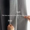 Modern Linen Blackout Curtains For Living Room Bedroom High Quality Opaque Window Drapes Decoration