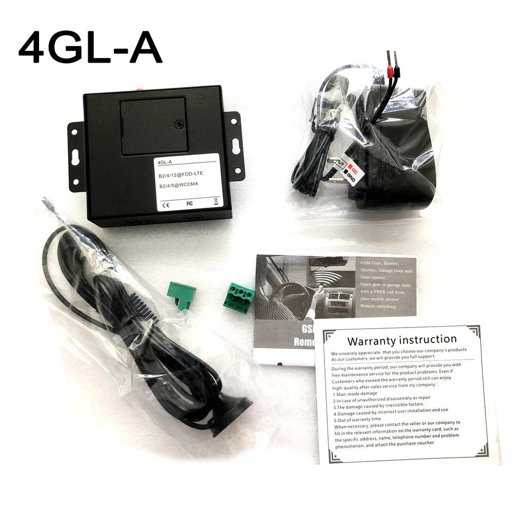 Новый GSM RTU5024 3G/4G Мобильный Контроллер Доступа и Открыватель Двери