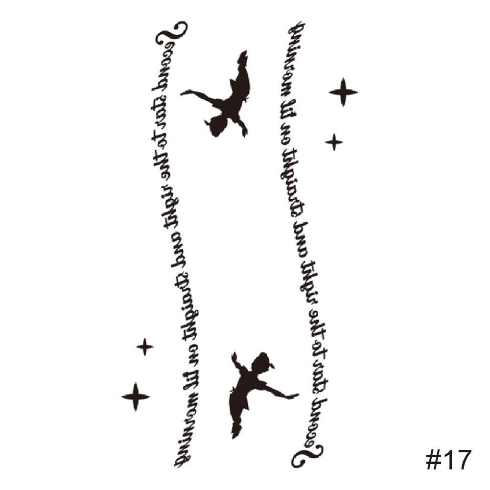 Temporary Small Fresh Tattoo Stickers Waterproof Long Lasting Tattoo Stickers Body Art Paste Painting Tattoo For Women Men