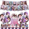 Olivia Rodrigo Birthday Decoration Party Set Olivia Rodrigo Singer Popular Western America Children Cute Funny Boys Girls Happy Birthday Garland