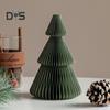 Бумажная рождественская елка 3D сотовая бумажная рождественская елка украшение деревенский настольный центральный элемент для офиса домашний школьный декор