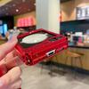 Для Samsung Galaxy Z Flip 7 6 5 4 3 5G Чехол для телефона Электроокрашенный Блестящий Глиттер Кольцо Складной Ударопрочный Жесткий Защитный Чехол