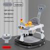 Multifunctional Baby Walker: Anti-Rollover, Sit & Learn Push Car