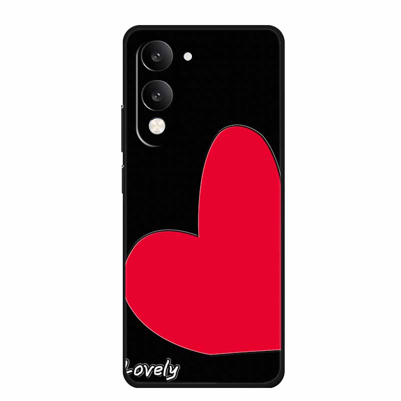 3D Тисненый Чехол Для Vivo iQOO Z10 Lite Чехол Для Телефона Coque Цветы Силиконовый Мягкий Задний Чехол Для Vivo Y29S Y29T Y19s GT 5G Чехол Funda
