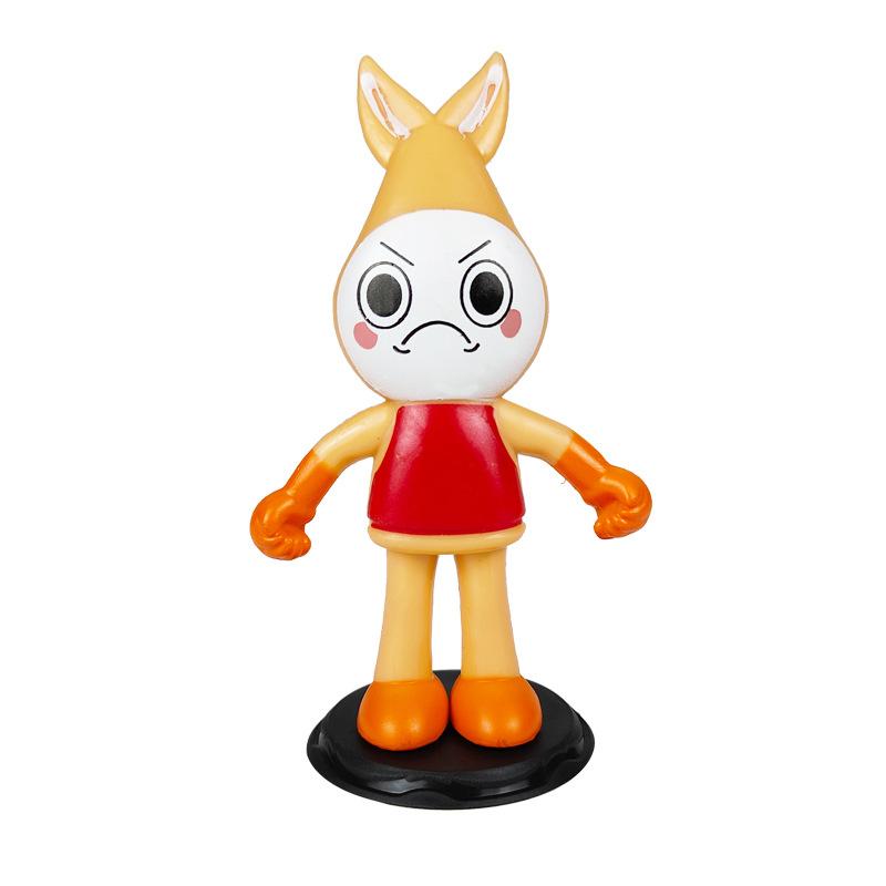 Фигурки Dandys World: Креветка, росток, Губ, галька, Ви, Тиша, Глистен, Шелли, игрушка, украшение для торта