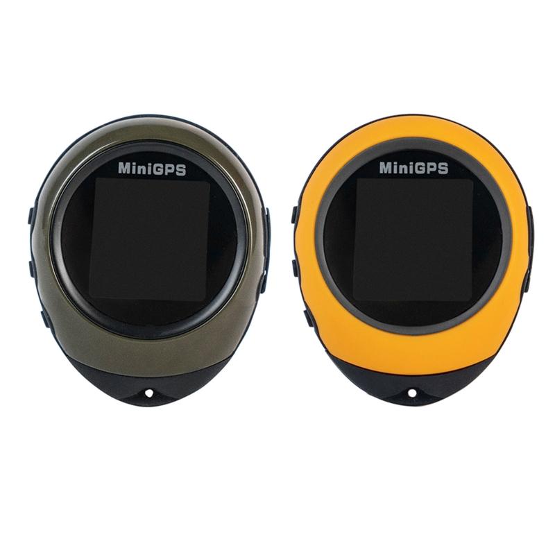 Small Pocket GPS Tracker Compass Location Finder Navigation Receiver USB Charge