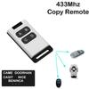 Универсальный радиочастотный пульт дистанционного управления 433 МГц с функцией обучения, передатчик с кодированием, 2/4 канала, клонирование, дубликатор для гаражных ворот