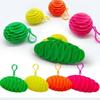 1+1 Buljit Fidget Toy Bag Ring Брелок Игрушка для снятия стресса Fidget Worm, популярная корейская игра