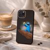 C-Cookie-M-Monster Funny Phone Case For iPhone17,16,15,14,13,12Plus,Pro Max,XS,5G Soft Silicone Black Cover