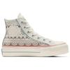 Converse Chuck Taylor All Star Lift High Día De Muertos 2024 унисекс кроссовки кремовый Egret Infinity-Pool A12439C