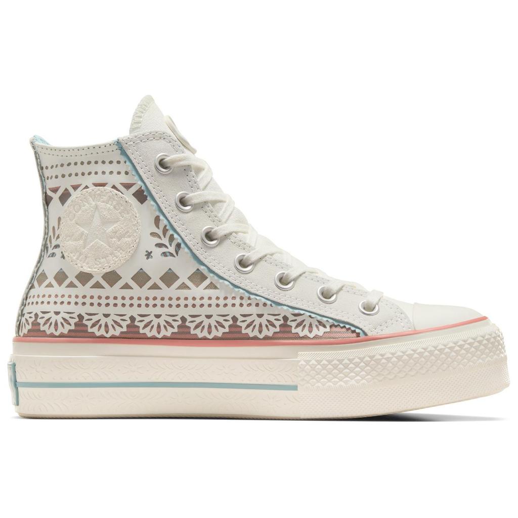 Converse Chuck Taylor All Star Lift High Día De Muertos 2024 унисекс кроссовки кремовый Egret Infinity-Pool A12439C