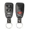 Replacement Keyless Entry Case Hyundai Elantra Sonata Santa , Kia Carens 4 Button