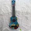 Children's Ukulele Toy: Playable Small Guitar for Boys and Girls, Musical Instrument, Piano-Inspired Design