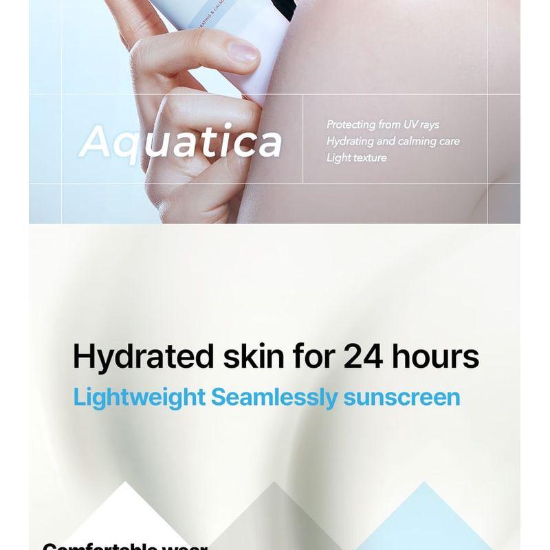 Cell Fusion C Акватика Солнцезащитный крем 100