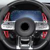 Car Steering Wheel Shift Paddle Shifter Extended Carbon Fiber ABS AMG for Mercedes-Benz AMG CLA GLA GLC GLS GLE 2016-2023 Car