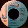 7-дюймовая пластинка ADMIRAL BAILEY - Butterfly НЕТ Jammy's Records 1992 Ямайка Регги, Ска и Даб Б/У