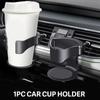 1PC New Car Air Vent Drink Cup Bottle Holder Auto Car Truck Water Bottle Holders Stands Car Cup Rack for Car Water Bottle Ashtray LXY