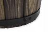 Wooden flowerpot 50XH31 low K. rosewood