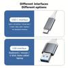 4-портовый мультиразветвитель типа C HUB 3.0 USB 3.1 адаптер OTG для Xiaomi Lenovo Macbook 13 15 Air Pro ПК компьютерные аксессуары