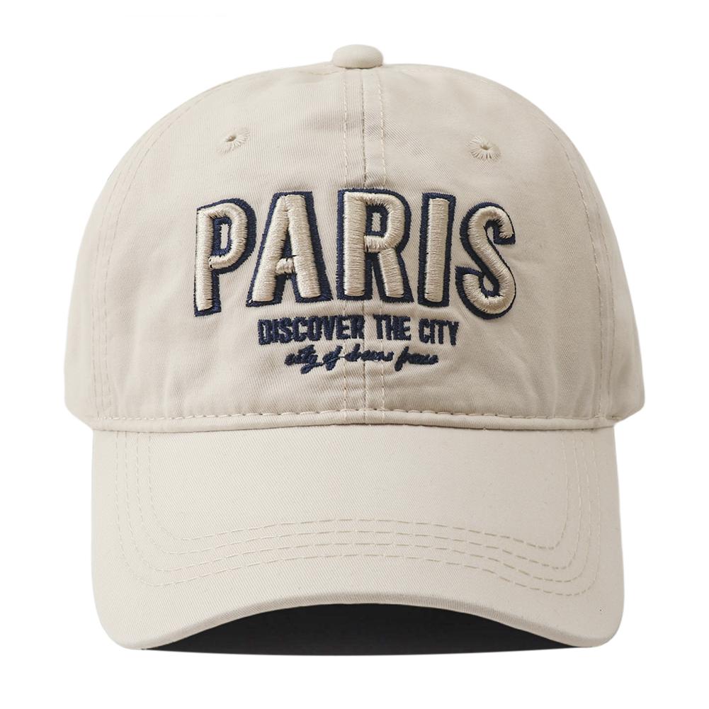 Новая корейская хлопковая бейсболка с вышивкой букв Paris, унисекс, для улицы, солнцезащитная, регулируемая, хип-хоп, снэпбэк, кепки для женщин, мужчин