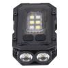 Фонарик-брелок LED Intelligent Power Display 750mAh 8 передач с магнитным основанием Мощный