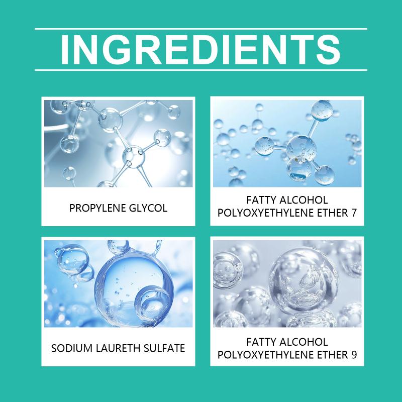 Powerful Laundry Emulsion Stain Remover Household Clothing  for Old Clothes Color Safe Long Lasting Floral Fragrance