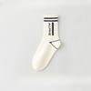 5 Pairs of Boys Spring Summer Trend Letters Deodorizing Running Sports Student Cotton Socks