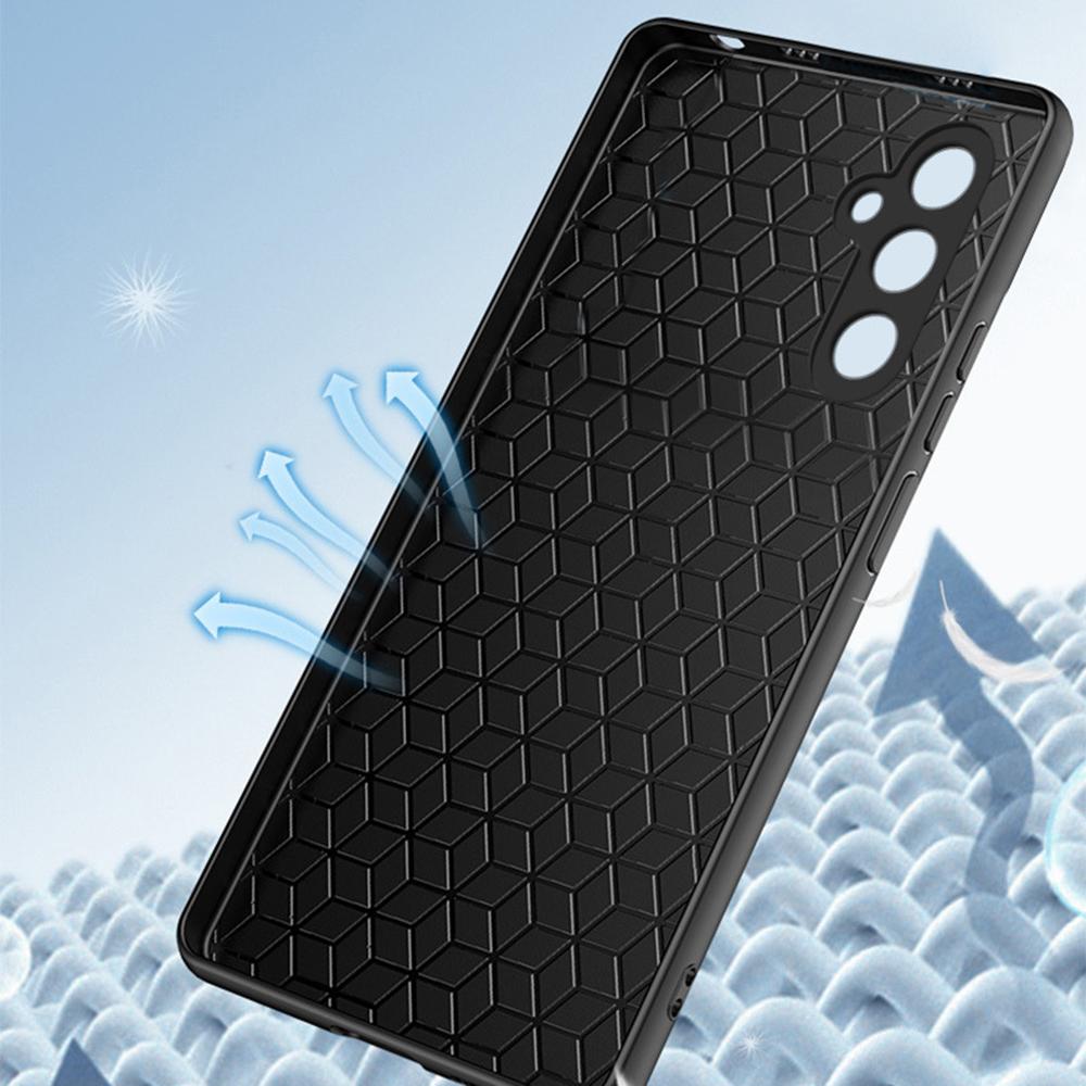 For Samsung Galaxy S25+ Case Cross Texture Leather+TPU Phone Cover Support Magnetic Car Holder