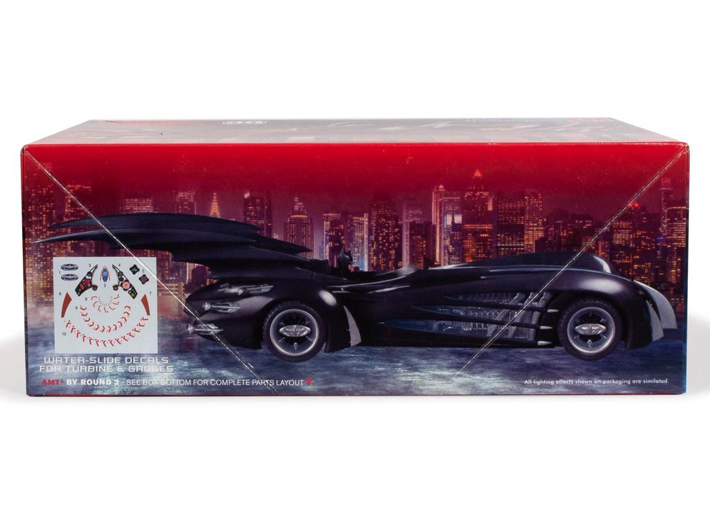 Amt AMT Batman Robin Batmobile масштабная пластиковая модель AMT1295 литье цвет и 1/25