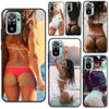 Сексуальная девушка задница для Xiaomi Redmi Note 8 9 10 11 Pro Note 10S 9S 11S чехол для Redmi 9 10 9T 9A 9C Coque
