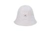 Sauna Hat Nylon Sauna Introduction Sauna Beginner Men Women Washable Sauna Hat Thinsulate Washable [Totonoi Japan] (White)