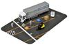 TOMYTEC The Truck Collection Truck Collection Logistics Site Wing Van Set E NX Nippon Express Diorama Supplies 329596