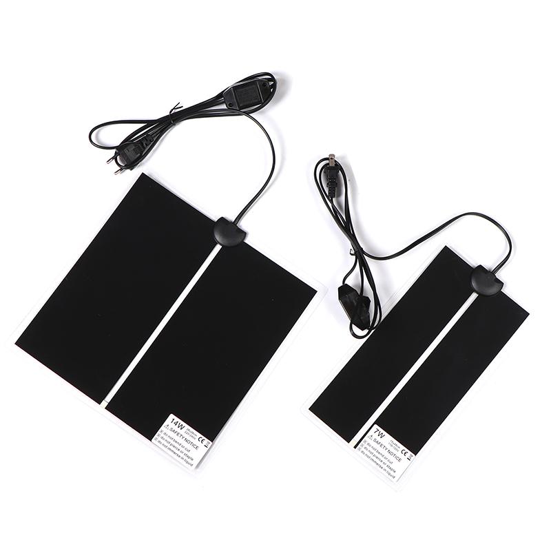 5-45 Вт Террариум Рептилии Тепловой Коврик Лазающий Питомец Грелки Теплые Подушечки Регулируемый Контроллер Температуры Коврики EU/Us