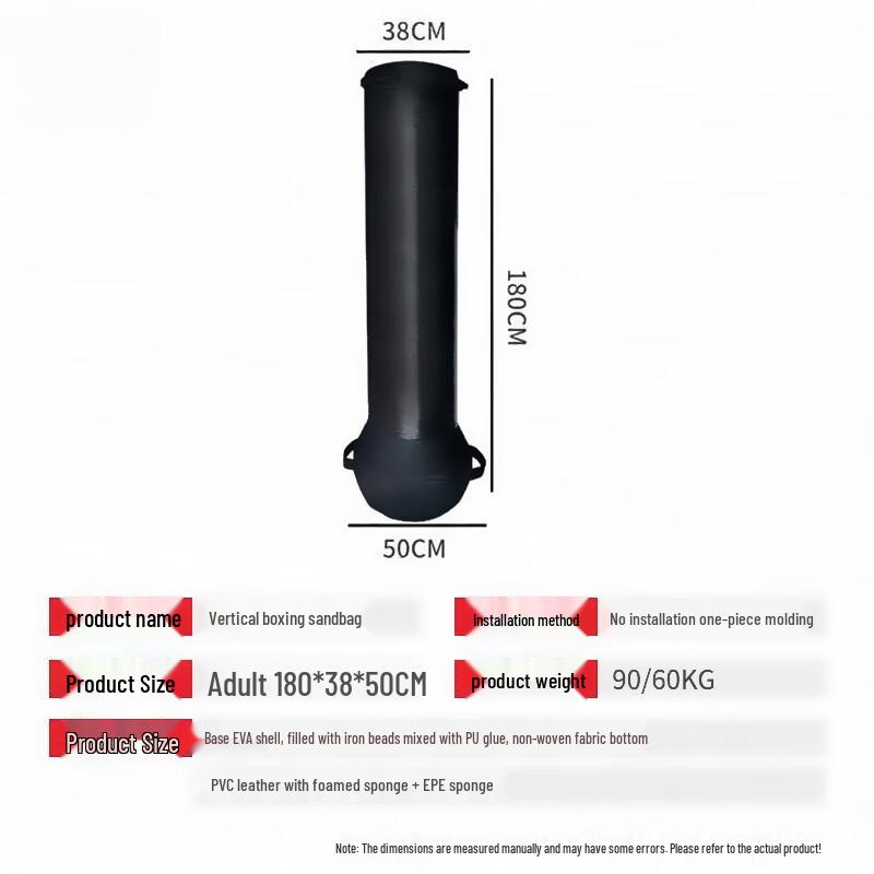Combat Skills Training Tumbler Punching Bag System