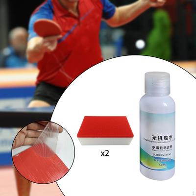 Клей для ракетки настольного тенниса Pingpong Paddle для сборки Paddle, снятия Premium