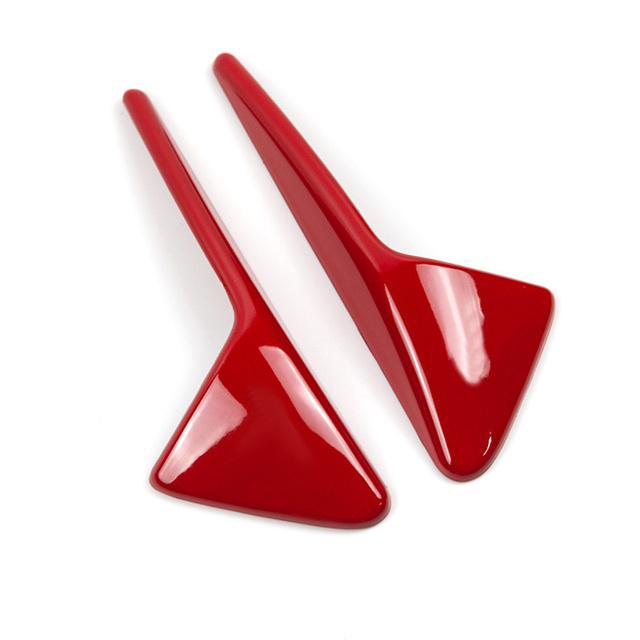 1 пара для Tesla Model 3 YXS боковая камера защитный чехол из углеродного волокна ABS для Tesla Model 3 Model Y автомобильные аксессуары