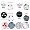 4pcs/ Set 58mm 60mm 81mm red black silver Car Wheel Center Hub Caps for Mitsubishi Lancer ASX Outlander EVO Montero Mirage