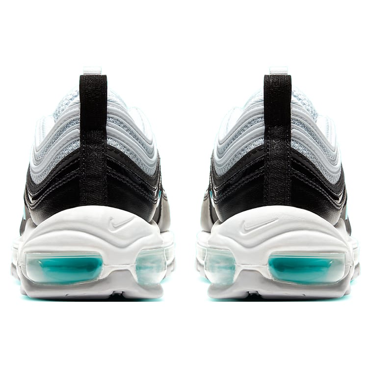 Nike Air Max 97 Платиновый Черный Аврора Зеленый Женские 921733-065