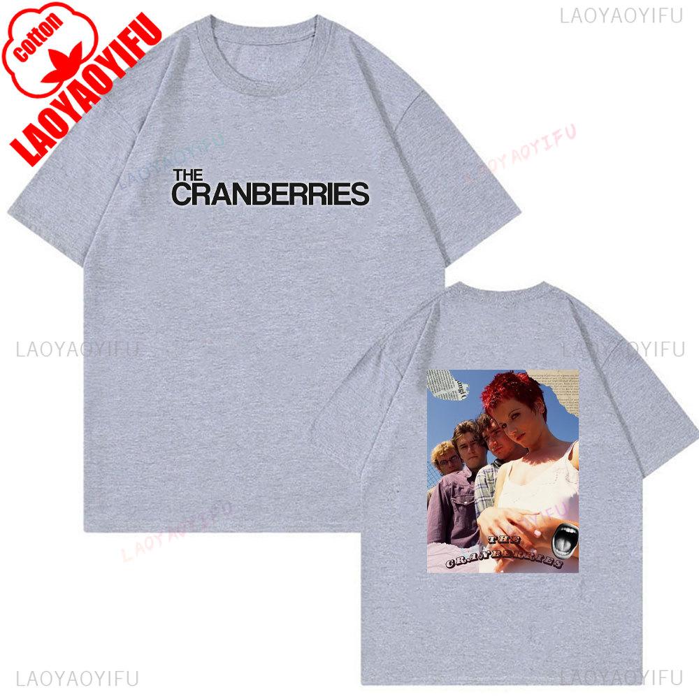 80-е 90-е The Cranberries Linger 1993 Альтернативный рок Текст песни Унисекс Футболка Графические футболки Винтажная футболка Летние хлопковые футболки