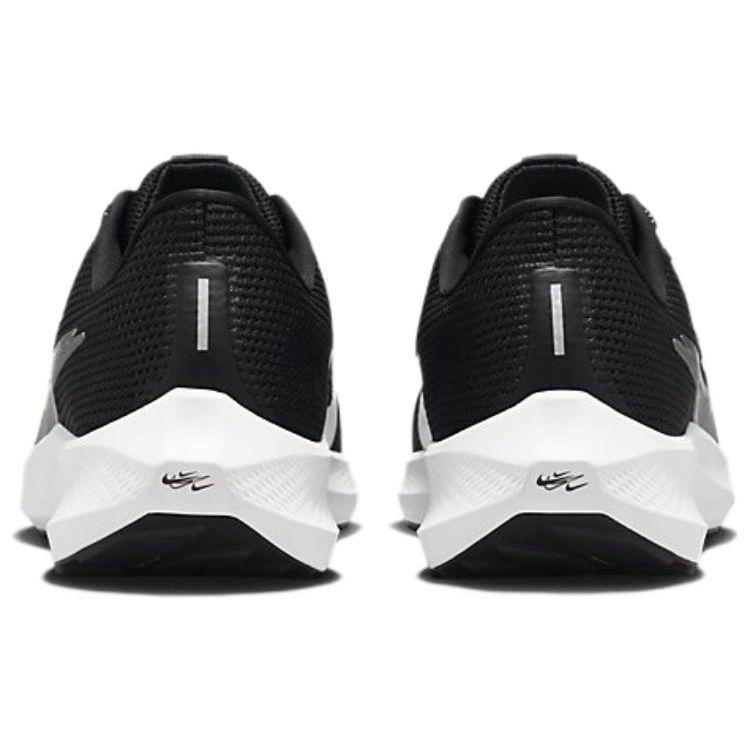 Nike Air Zoom Pegasus 40 Premium Quadruple Swoosh — черные мужские кроссовки белые ярко-мандариновые многоцветные FB7179-001