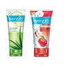Everyuth Naturals Fruit Face Wash, 50gm and Nourishing Aloe Vera & Cucumber Gel, 100gm, Combo Pack